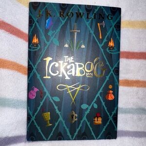The Ickabog by J.K Rowling Hardcover Book Copy